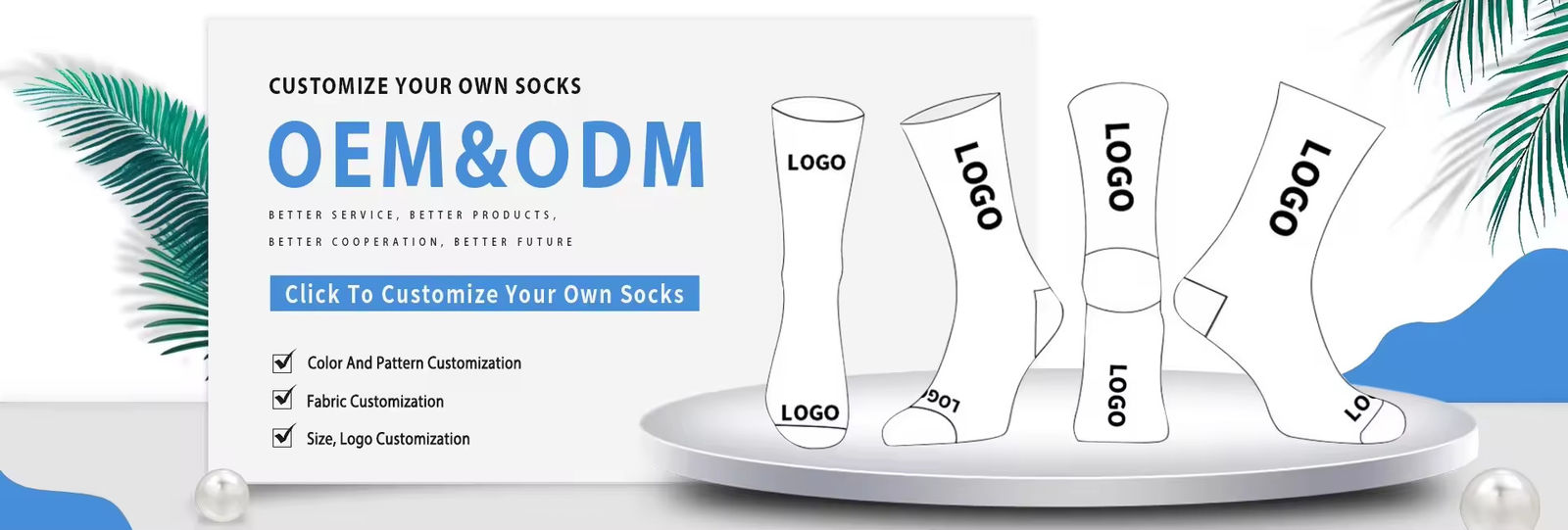 Chaussettes de sport antidérapantes