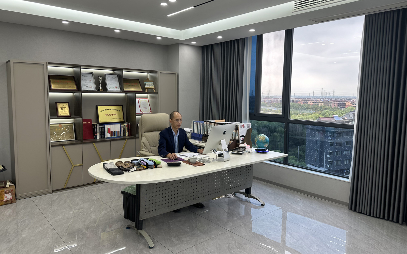 Chine Haining Longze Knitting Co., Ltd. Profil de la société