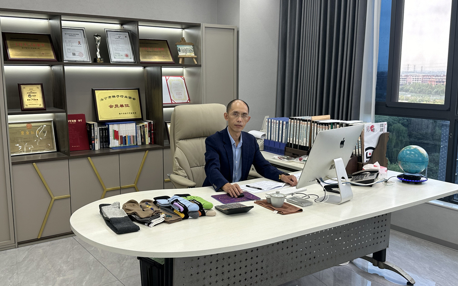Chine Haining Longze Knitting Co., Ltd. Profil de la société