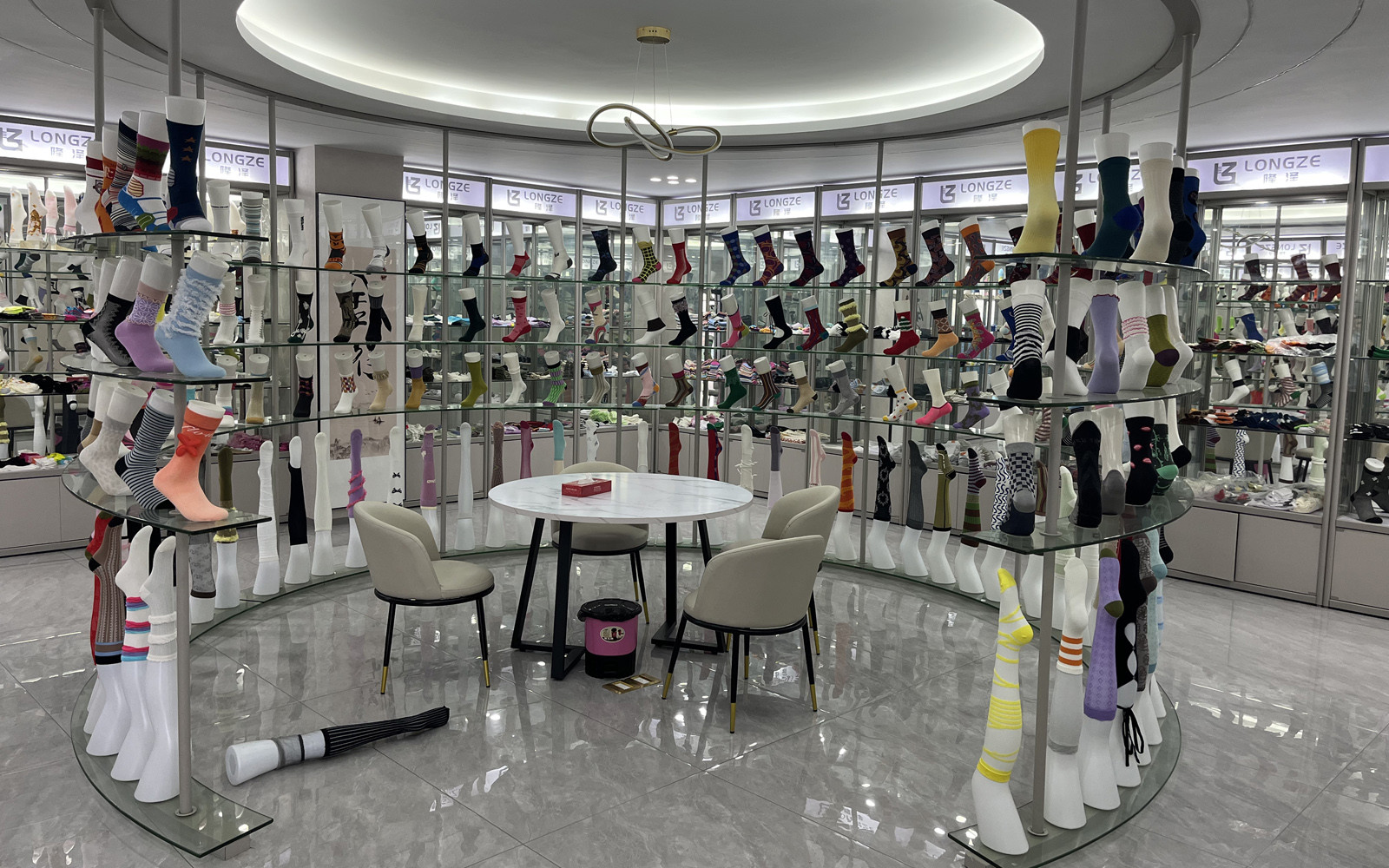 Chine Haining Longze Knitting Co., Ltd. Profil de la société