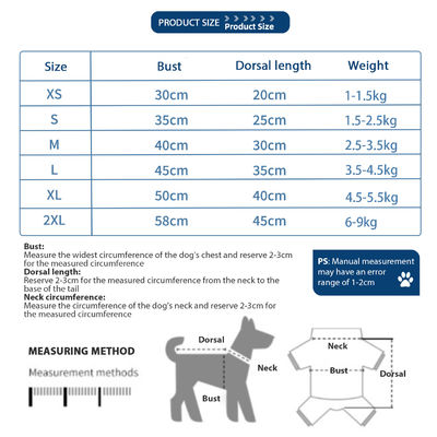 Accessoires pour animaux de compagnie Vestes pour chiens Vêtements pour petits chiens et chats dans le design de mode