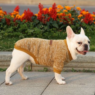 Commodes animaux de compagnie durables T-shirts pour chiens et chats Vêtements accessoires type pulls pulls