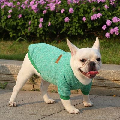 Commodes animaux de compagnie durables T-shirts pour chiens et chats Vêtements accessoires type pulls pulls