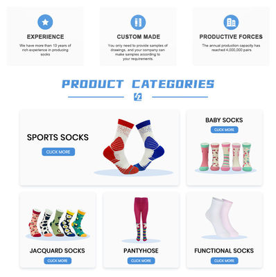 Des chaussettes de sport à compression de style régulier respirantes pour la course à pied tricotées et antidérapantes