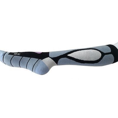 Adultes détection d'aiguille chaussettes de ski en laine faites pour la randonnée de ski