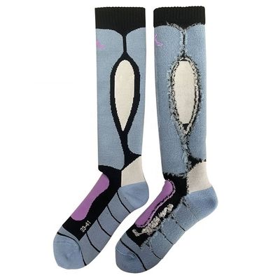 Adultes détection d'aiguille chaussettes de ski en laine faites pour la randonnée de ski
