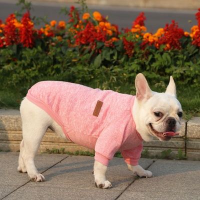 Vêtements pour chiens pour animaux de compagnie d'automne et d'hiver en polyester Vêtements chauds épais pour petits chiens XS-XXL