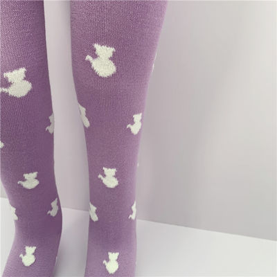Des collants pour bébés et filles sur mesure imprimés en polyester