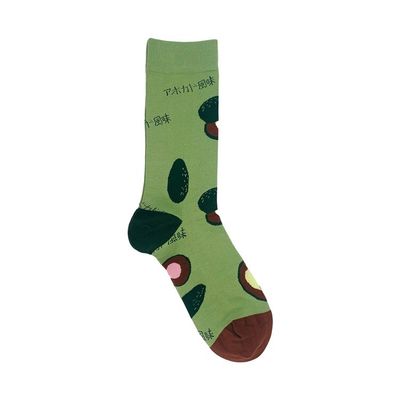 Des chaussettes longues Happy Jacquard populaires pour les femmes pour les fêtes de fin d'année