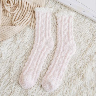 Des chaussettes en laine thermique épaisse d'hiver pour les femmes, pour garder vos pieds au chaud