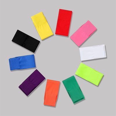 Chaussettes de sport à compression à motif solide pour une protection et des performances élastiques élevées des jambes