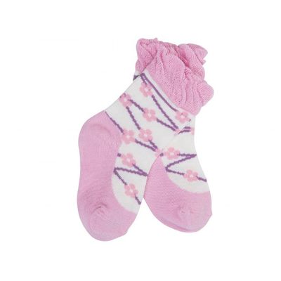 Des chaussettes à manches douces et durables pour bébé fille en forme de chaussure de princesse taille 12-24M