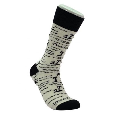 Chaussettes décontractées pour hommes à cheville à motifs drôles chaussettes d'impression à haute nouveauté 2023-2024