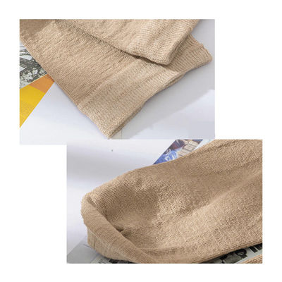 Méthode de tissage autres Chaussettes régulières à base de chanvre Han pour femmes Desodorisation Chaussettes d'été