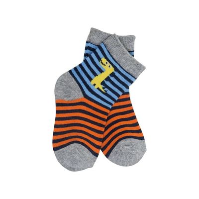 Des chaussettes confortables en tricot pour enfants avec une conception anti-fatigue à motifs multiples et explosifs