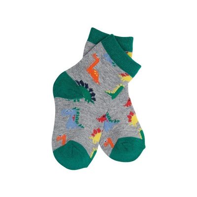 Des chaussettes confortables en tricot pour enfants avec une conception anti-fatigue à motifs multiples et explosifs