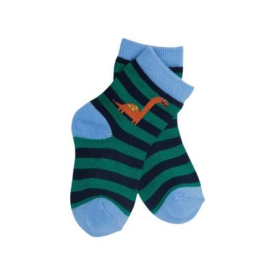 Des chaussettes confortables en tricot pour enfants avec une conception anti-fatigue à motifs multiples et explosifs