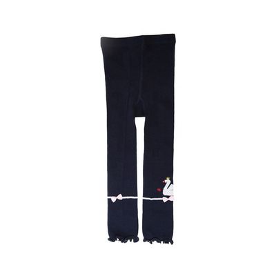 Style Enfants Imprimés Enfants en bas âge Enfants d'hiver Calme collants épais Pas de détection d'aiguille Sexe féminin