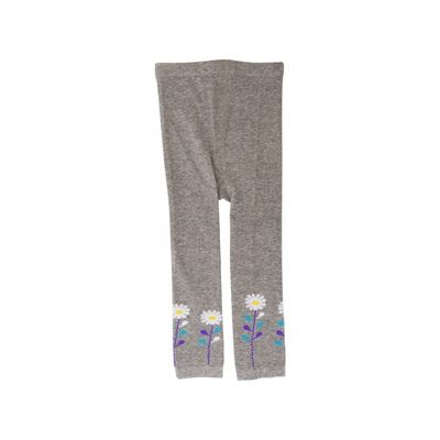 80% coton peigné 18% polyamide 2% spandex chaudes collants pour filles pour activités de plein air