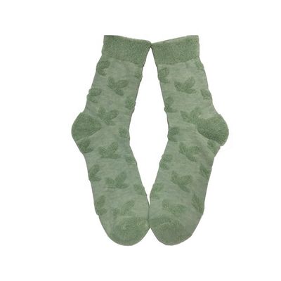 Des chaussettes antidérapantes séchées rapides sur mesure avec motif d'impression régulier LZ-22-sport 025