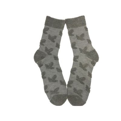 Des chaussettes antidérapantes séchées rapides sur mesure avec motif d'impression régulier LZ-22-sport 025