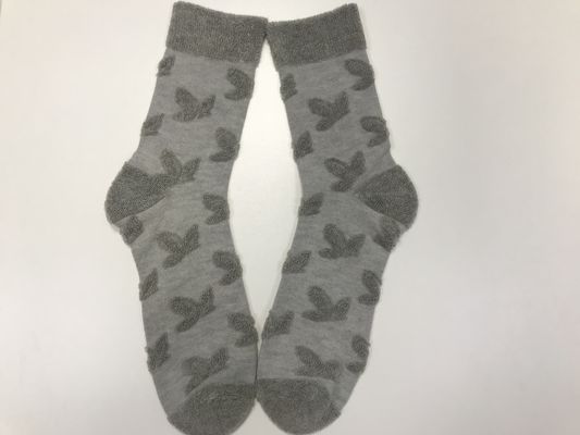 Des chaussettes antidérapantes séchées rapides sur mesure avec motif d'impression régulier LZ-22-sport 025