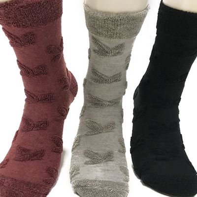 Des chaussettes antidérapantes séchées rapides sur mesure avec motif d'impression régulier LZ-22-sport 025