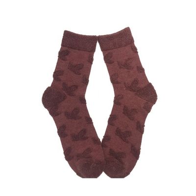 Des chaussettes antidérapantes séchées rapides sur mesure avec motif d'impression régulier LZ-22-sport 025