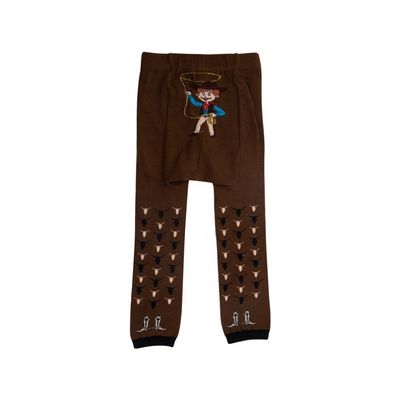 Meilleur design enfants dessin animé collants tricotés sans détection d'aiguille collants quotidiens pour enfants