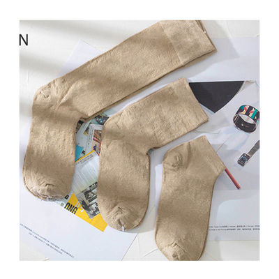 75% héme 23% polyamide 2% spandex chaussettes pour femmes pour l'été hygroscopique et à l'épreuve des odeurs