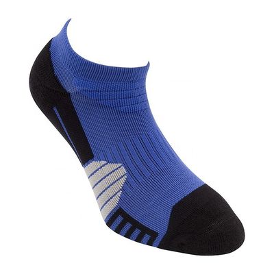 Des chaussettes de sport à cheville unisexe de style régulier avec un design antidérapant et une technologie de séchage rapide