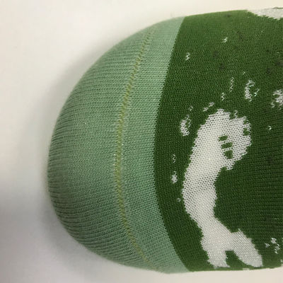 Longueur de la cheville personnalisée des chaussettes en nylon mixte en fil d'argent pour les femmes pour la taille de l'UE 36-40
