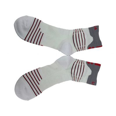 Des chaussettes de beauté secs rapides et respirants pour hommes Logo personnalisé