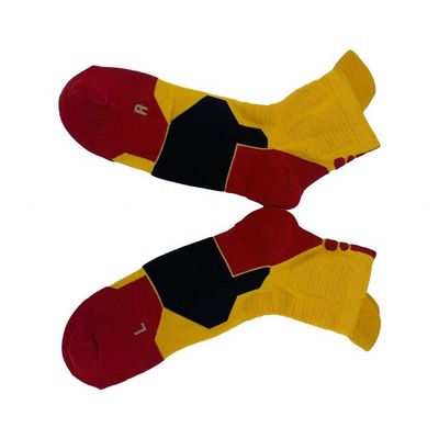Des chaussettes de beauté secs rapides et respirants pour hommes Logo personnalisé