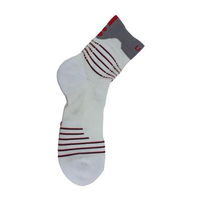 Des chaussettes de beauté secs rapides et respirants pour hommes Logo personnalisé