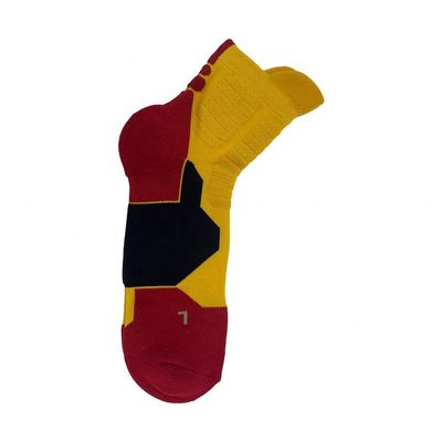 Des chaussettes de beauté secs rapides et respirants pour hommes Logo personnalisé