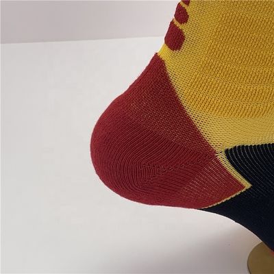 Des chaussettes de beauté secs rapides et respirants pour hommes Logo personnalisé