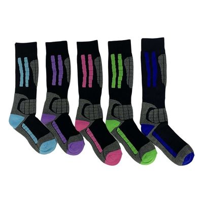Des chaussettes de coton pour hommes créateurs de chaussettes sportives tricotées