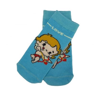 Rapide, séché, gris, sport, antidérapant, nouveau-né, bébé, garçon, chaud, dessin animé, mignon, tube, chaussettes à chevilles tricotées