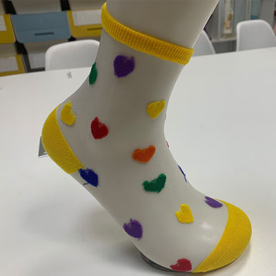 36-39 Taille européenne chaussettes de beauté personnalisées chaussettes sexy en dentelle d'été