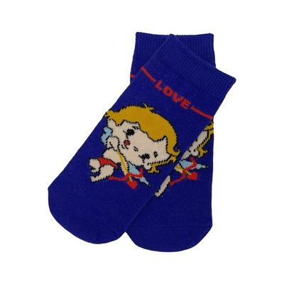 Rapide, séché, gris, sport, antidérapant, nouveau-né, bébé, garçon, chaud, dessin animé, mignon, tube, chaussettes à chevilles tricotées