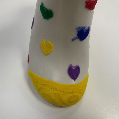 36-39 Taille européenne chaussettes de beauté personnalisées chaussettes sexy en dentelle d'été