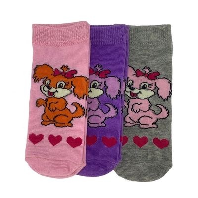 Chaussettes de beauté Individualité personnalisée Enfants enfants dessins animés École filles Chaussettes avec impression