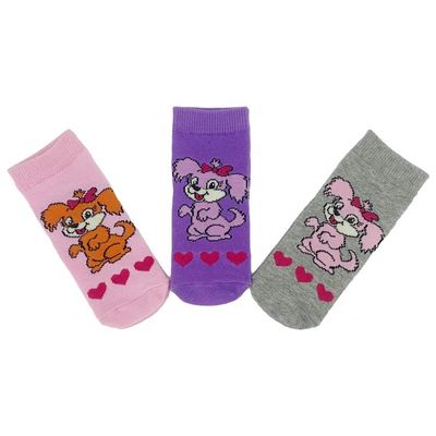 Chaussettes de beauté Individualité personnalisée Enfants enfants dessins animés École filles Chaussettes avec impression