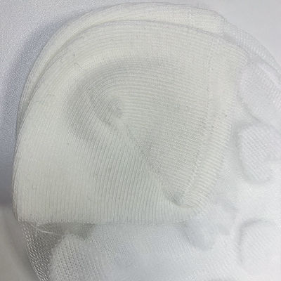 En tant qu'image personnalisée Femmes Noir Blanc Sexy dentelle nette chaussettes en maille moyenne longueur du mollet pour l'été