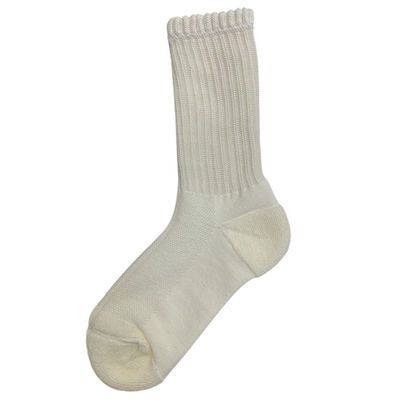 Chaussettes de sport épaisses en coton 100% pour femmes en fourrure avec imprimante de logo sublimation chauffée