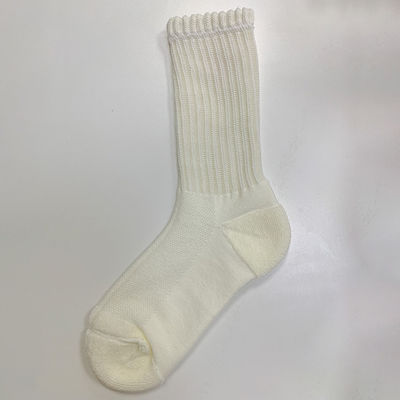 Chaussettes de sport épaisses en coton 100% pour femmes en fourrure avec imprimante de logo sublimation chauffée