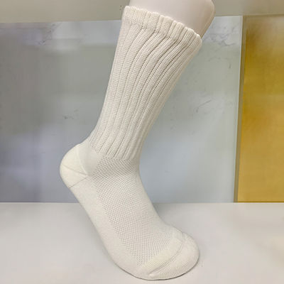 Chaussettes de sport épaisses en coton 100% pour femmes en fourrure avec imprimante de logo sublimation chauffée