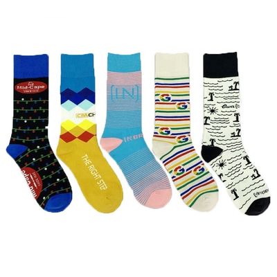 Logo personnalisé chaussettes d'hiver pour hommes chaussettes confortables thermiques de luxe pour hommes en coton