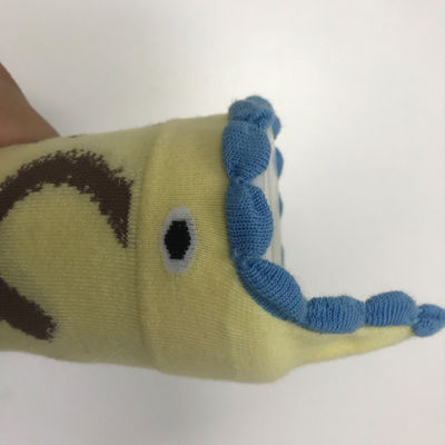 Épaisseur standard chaussettes en coton pour garçons et filles de 3 à 6 ans